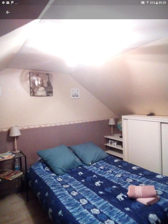 Les Vignes D'Ygrande Apartment Bagian luar foto