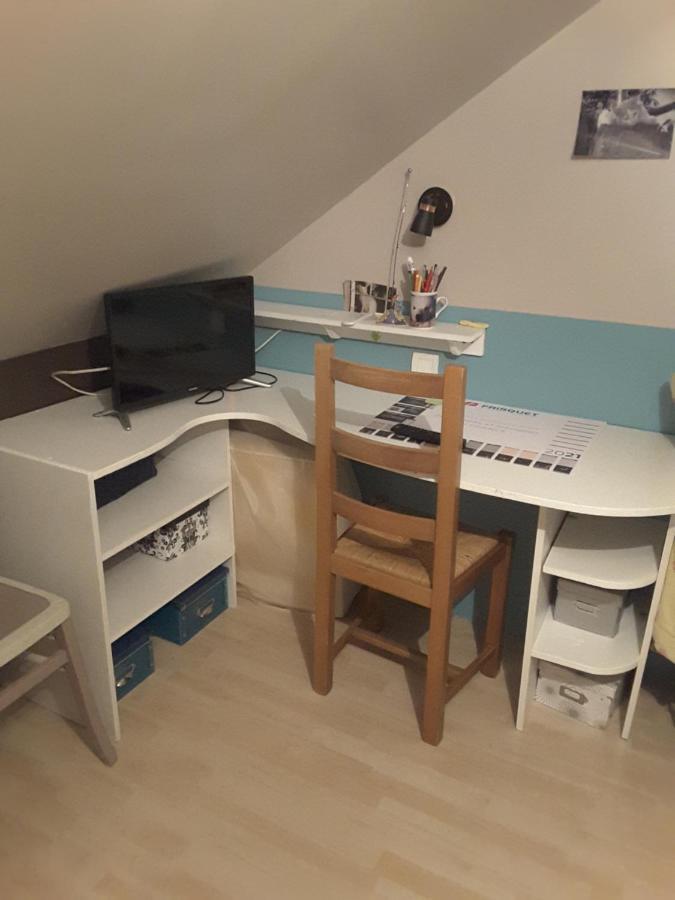 Les Vignes D'Ygrande Apartment Bagian luar foto